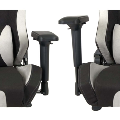 Кресло геймерское АКЛАС Альтрон R-MB OT-R240 (Черный/Серый)