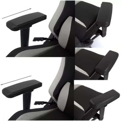 Кресло геймерское АКЛАС Альтрон R-MB OT-R240 (Черный/Серый)