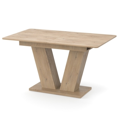 Стол раздвижной Неман ДЭН Дуб кремона торро