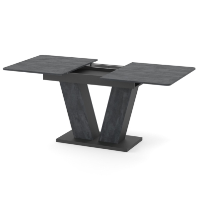 Стол раздвижной Неман ДЭН Угольный камень/Антрацит