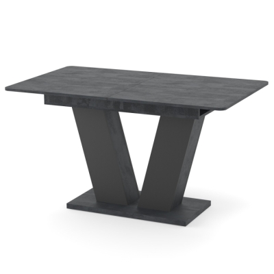 Стол раздвижной Неман ДЭН Угольный камень/Антрацит