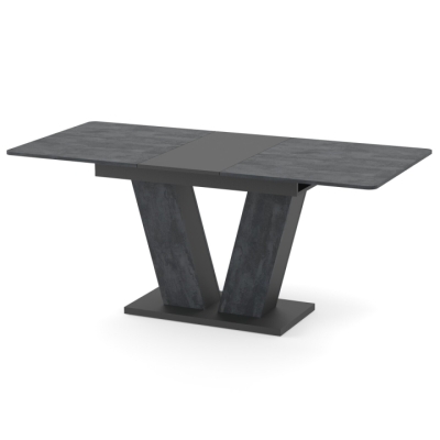 Стол раздвижной Неман ДЭН Угольный камень/Антрацит