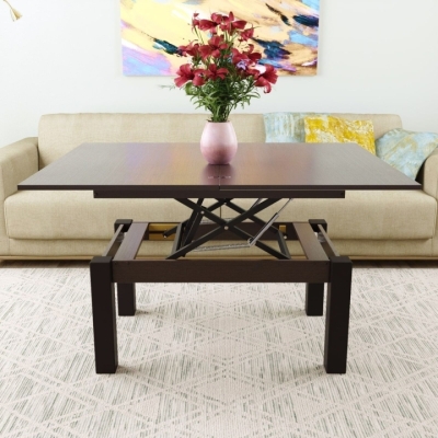 Стол-трансформер Art In Head B-Fly Print 8 900x510x600 Венге KS/Венге ноги (101016909)