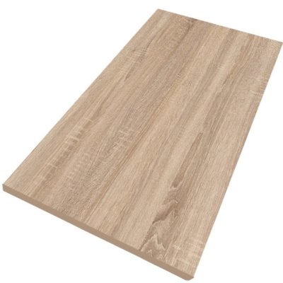 Дополнительная столешница 350*630*10 к придиванному столу Art In Head Fiji Double Дуб сонома/Чёрный (101014216)