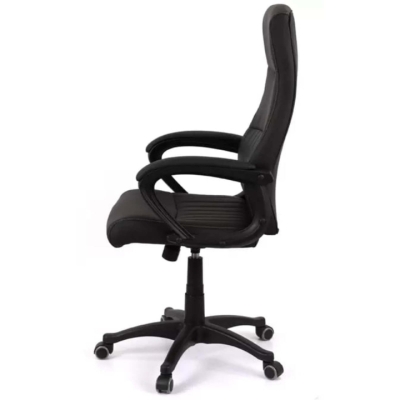 Кресло АКЛАС Крон TILT SP-8320-6N (PU Black)