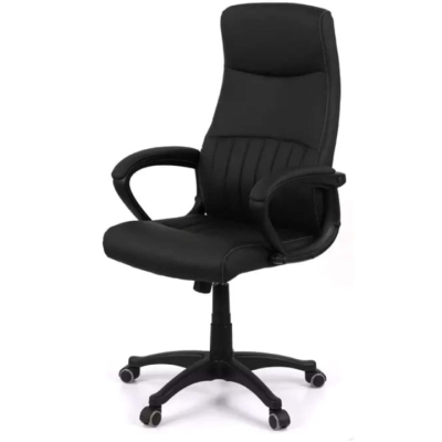 Кресло АКЛАС Крон TILT SP-8320-6N (PU Black)