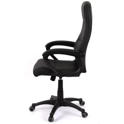 Кресло АКЛАС Крон TILT SP-8320-6N (PU Black)