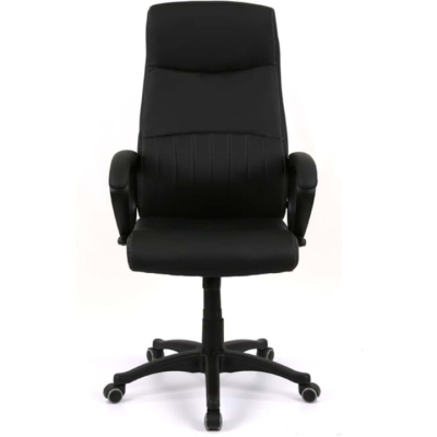 Кресло АКЛАС Крон TILT SP-8320-6N Черный (PU Black)