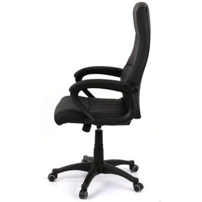 Кресло АКЛАС Крон TILT SP-8320-6N Черный (PU Black)