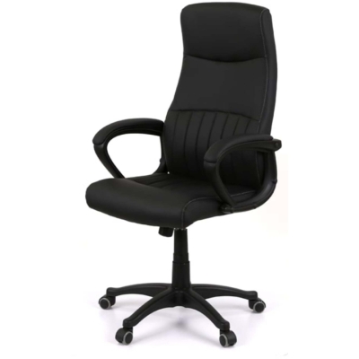 Кресло АКЛАС Крон TILT SP-8320-6N Черный (PU Black)