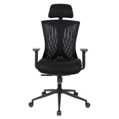 Кресло АКЛАС Тауер BL R-SR SP-7800BK (Mesh 03 Black)