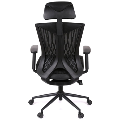 Кресло АКЛАС Тауер BL R-SR SP-7800BK (Mesh 03 Black)