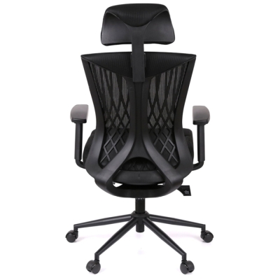 Кресло АКЛАС Тауер BL R-SR SP-7800BK (Mesh 03 Black)