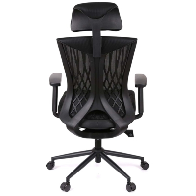 Кресло АКЛАС Тауер BL R-SR SP-7800BK (Mesh 03 Black)