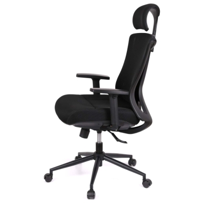 Кресло АКЛАС Тауер BL R-SR SP-7800BK (Mesh 03 Black)