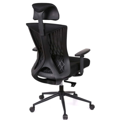 Кресло АКЛАС Тауер BL R-SR SP-7800BK (Mesh 03 Black)