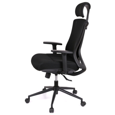 Крісло АКЛАС Тауер BL R-SR SP-7800BK Чорний (Mesh 03 black)
