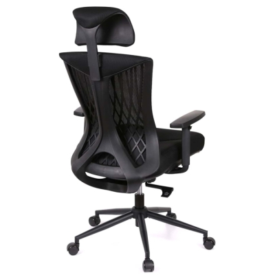 Крісло АКЛАС Тауер BL R-SR SP-7800BK Чорний (Mesh 03 black)