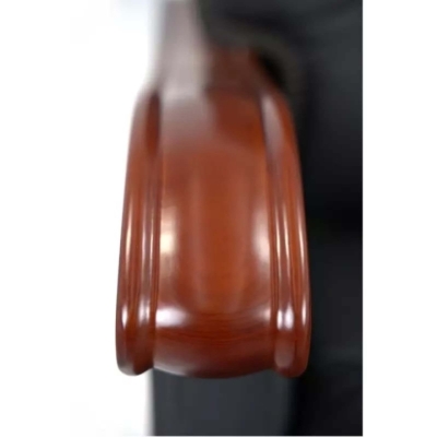 Кресло АКЛАС Галахад EX RL (Кожа LC-A Black/PU Black)