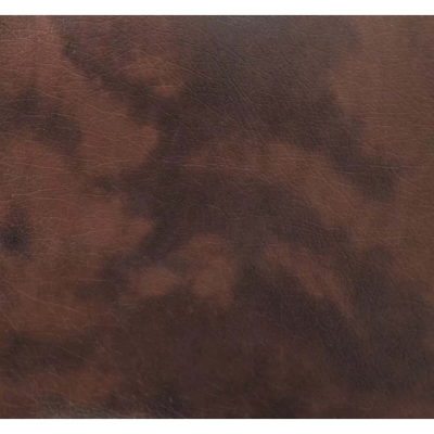 Кресло АКЛАС Галахад EX RL (Кожа LC-K Dark brown/PU Dark brown)