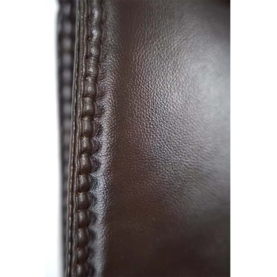 Кресло АКЛАС Галахад EX RL (Кожа LC-K Dark brown)