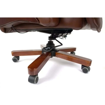 Кресло АКЛАС Галахад EX RL (Кожа LC-I Brown)