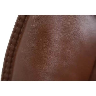 Кресло АКЛАС Галахад EX RL (Кожа LC-I Brown/PU Brown)