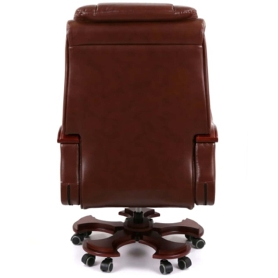 Кресло АКЛАС Тристрам EX RL (Кожа Lux LC-I Brown)