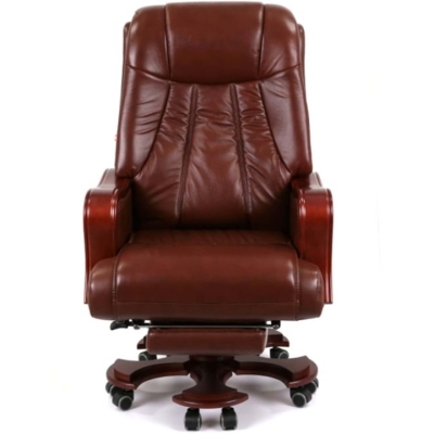 Кресло АКЛАС Тристрам EX RL (Кожа Lux LC-I Brown)