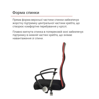 Кресло АКЛАС Ультра TILT SP-6410-9 (Черный)