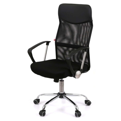 Крісло АКЛАС Ультра TILT SP-6410-9 Чорний (Чорний)