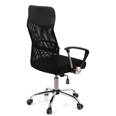 Крісло АКЛАС Ультра TILT SP-6410-9 Чорний (Чорний)