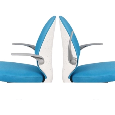 Кресло детское АКЛАС Тесоро PR Синий (H-38 Light blue)