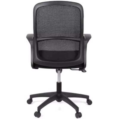 Кресло АКЛАС Арнис Memory Foam TILT (OS Black/LVB Black)