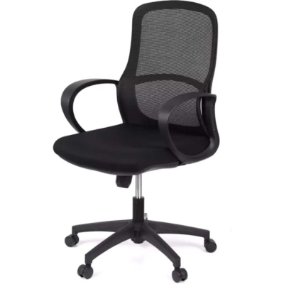 Кресло АКЛАС Арнис Memory Foam TILT (OS Black/LVB Black)