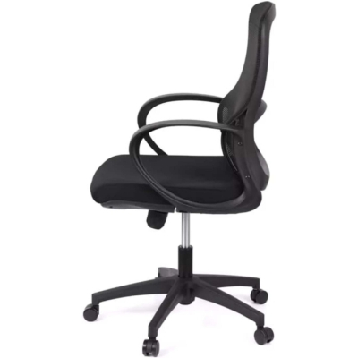 Кресло АКЛАС Арнис Memory Foam TILT (OS Black/LVB Black)