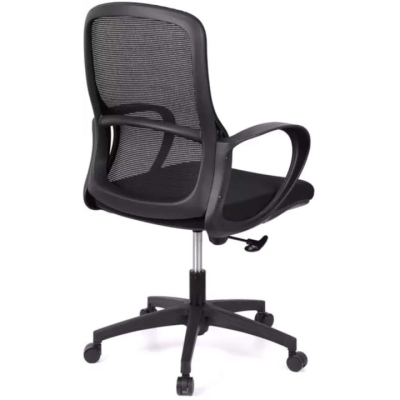 Кресло АКЛАС Арнис Memory Foam TILT (OS Black/LVB Black)
