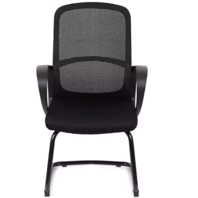 Кресло конференционное АКЛАС Арнис Memory Foam CF (OS Black/LVB Black)