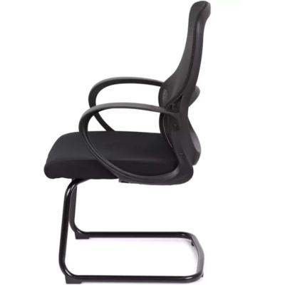 Кресло конференционное АКЛАС Арнис Memory Foam CF (OS Black/LVB Black)