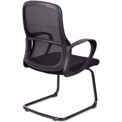 Кресло конференционное АКЛАС Арнис Memory Foam CF (OS Black/LVB Black)