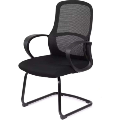 Кресло конференционное АКЛАС Арнис Memory Foam CF (OS Black/LVB Black)