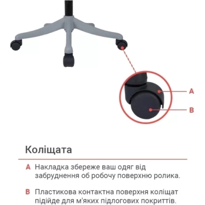 Кресло АКЛАС Дориан GR TILT (OS Gray/K-02 Grey)