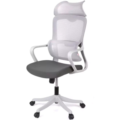 Кресло АКЛАС Дориан GR TILT (OS Gray/K-02 Grey)
