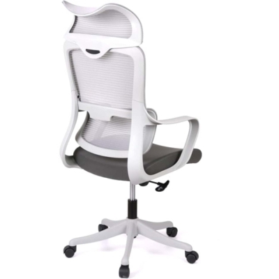 Кресло АКЛАС Дориан GR TILT Серый (OS-3006 Grey K-02 Grey)