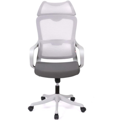 Кресло АКЛАС Дориан GR TILT Серый (OS-3006 Grey K-02 Grey)