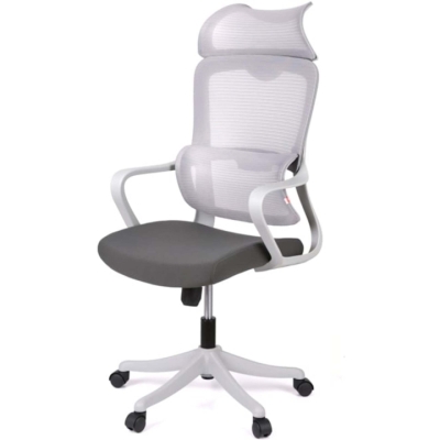 Кресло АКЛАС Дориан GR TILT Серый (OS-3006 Grey K-02 Grey)