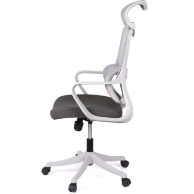Кресло АКЛАС Дориан GR TILT Серый (OS-3006 Grey K-02 Grey)