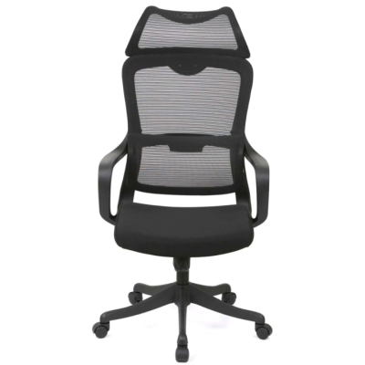 Кресло АКЛАС Дориан BL TILT (K-01 black/OS Black)