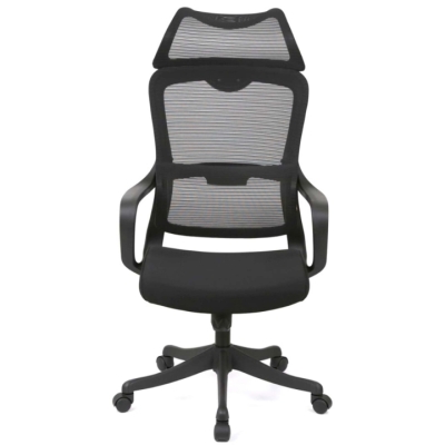 Кресло АКЛАС Дориан BL TILT (K-01 black/OS Black)