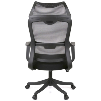 Кресло АКЛАС Дориан BL TILT (K-01 black/OS Black)